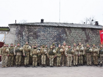 Військових 14 бригади нагородили відзнаками та грамотами 