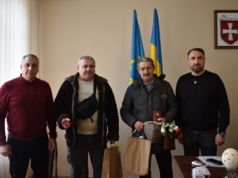Двоє волинян отримали почесні відзнаки «Заслужених донорів України» 