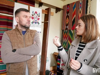 Гузь та Пальонка оглянули художню школу у Володимирі 