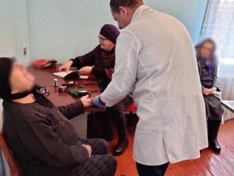 У Зимнівській громаді працювали медики «Території здоров'я» 