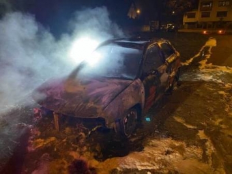 У Польщі біля згорілої автівки знайшли тіло українця 