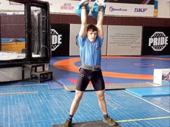 Володимирчанин Олександр Ващук встановлюватиме національний рекорд 