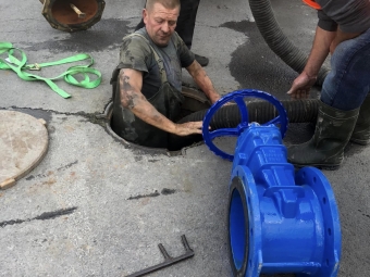 У Володимирі ремонтуватимуть водогін: кому потрібно зробити запаси води та як це вплине на рух транспорту 
