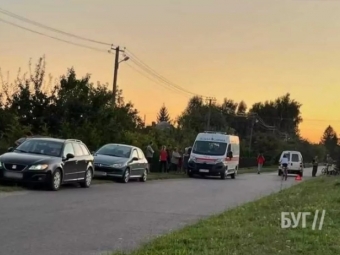 У Володимирській громаді автомобіль збив неповнолітню дівчинку 