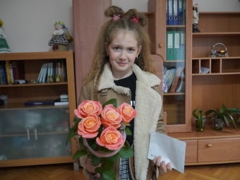 У Володимирі привітали з днем народження доньку загиблого Героя України Олександра Лук’яновича 