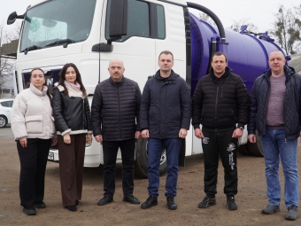 Володимир отримав новий автомобіль завдяки міжнародному проєкту 