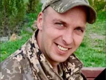 Володимирщина попрощається із загиблим на війні Василем Лабою 