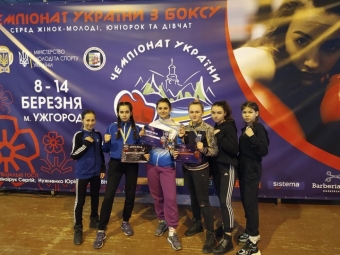 Володимирські боксерки завоювали срібло та бронзу на Чемпіонаті України 