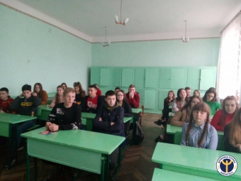 Старшокласників із Хобултови начали як обирати професію 