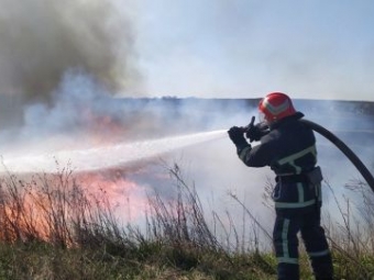 На Волині оголошена надзвичайна пожежна небезпека 