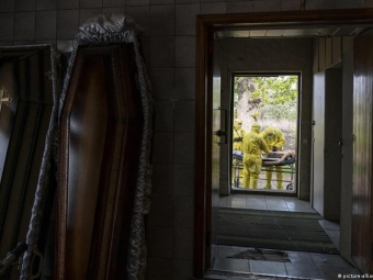 В Україні смертність досягла піку за останні три роки 