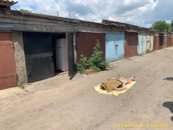 У Луцьку в гаражі знайшли тіло чоловіка 