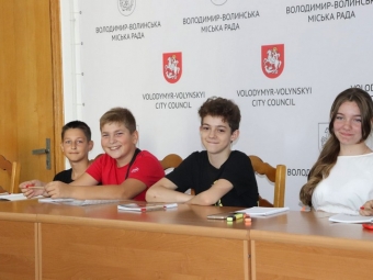 У “Школі маленького гіда” відбувся черговий урок 
