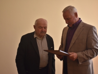 Вручено грамоту Дмитру Себію 