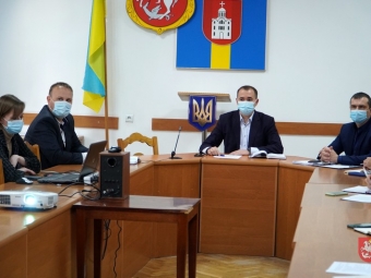 У Володимирі відбулась нарада по питанню зростання кількості захворюваності на COVID-19 та вакцинації 