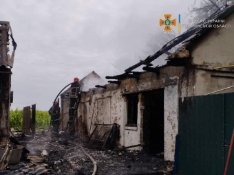 За фактом загибелі батька та доньки під час пожежі у Локачинській громаді відкрили кримінальне провадження 