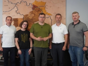 Відбулася зустріч голови Володимирської міської ради Ігоря Пальонки з депутатом литовського сейму 