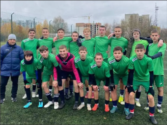 Команда з Володимира посіла друге місце на ХХ Спортивних ігор школярів Волині з футболу 