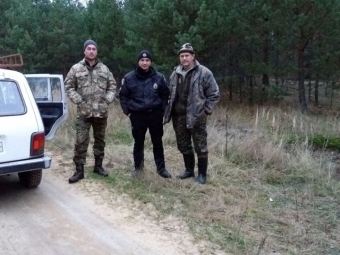 У Володимир-Волинському районі екоінспектори виявили порушника полювання 
