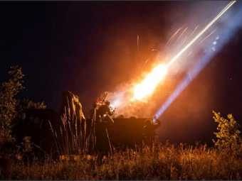 Повітряні сили вночі збили 53 «шахеди» 