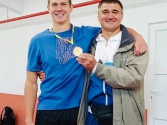 Спортсмен із Володимира привіз додому дві нагороди першості України з легкоатлетичних метань 
