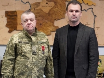Володимирчанина Тараса Ліпейка нагородили «Золотим хрестом» від Залужного 