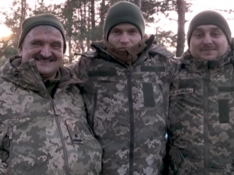 У волинській бригаді тероборони служить батько з двома синами 