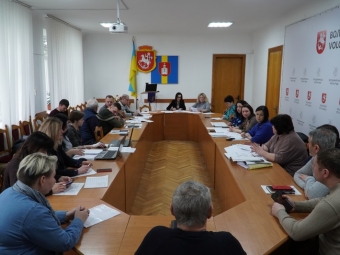 У Володимирі працювала комісія з питань охорони здоров’я 