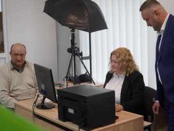 У Володимирі розпочав працювати сервіс видачі посвідчень водія 