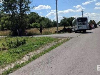 У Володимирі на вулиці Зимнівській трапилася аварія 