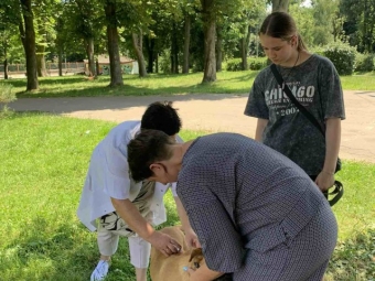На Волині вакцинували від сказу 6,5 тисячі домашніх тварин 