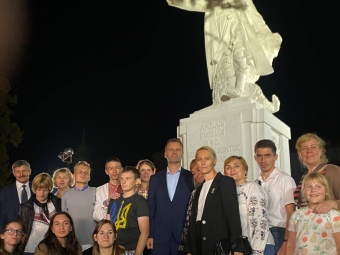 Делегація з Володимирської громади відвідала литовське місто-партнер Расейняй 