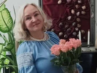 Писанкарці з Володимира Лесі Мартинюк присвоїли звання «Заслужений майстер народної творчості України» 