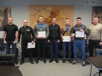 У Володимирі відзначили боксерів, багатоборців, єдиноборців та їхніх тренерів 