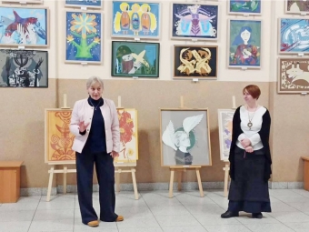 Володимирчан запрошують на виставку витинанок  