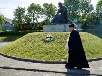 У Володимирі вшанували 164-ту річницю перепоховання Тараса Шевченка 