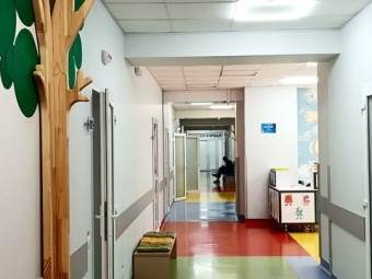У дитячому відділенні Володимирського ТМО зросла кількість пацієнтів з пневмонією та бронхітом 