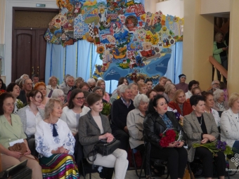 У Володимирі відбувся випускний для слухачів Університету третього віку 