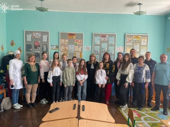 У Литовезькій громаді відкрили «Клас безпеки» 