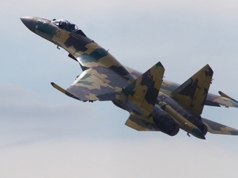 Україна збила російський СУ-35 на Курському напрямку 