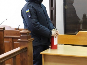 Володимир-Волинські рятувальники нагадали охоронцям та працівникам місцевого суду про пожежну безпеку 
