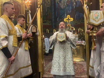 Розклад різдвяних богослужінь 