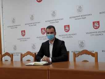 Вакцинація, толока, ремонт доріг, картка володимир-волинця, оздоровлення школярів – теми, які піднімали на брифінгу 