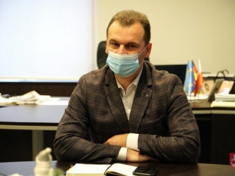 Ковідна ситуація у Володимирі, утеплення будинків, утілення в життя  дієвих проєктів  - про це міський голова говорив з журналістами  