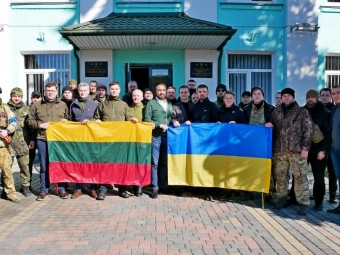 ДО ВОЛОДИМИРА ЗАВІТАЛА ДЕЛЕГАЦІЯ З ЛИТВИ  