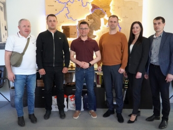 Очільник міста приймав польську делегацію 