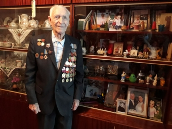 Чотири рази горів у танку 