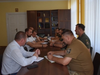 «Захисти свій дім!» – резервісти готуються до навчань  
