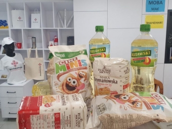 Закордонні спонсори привезли допомогу мешканцям постраждалих регіонів 