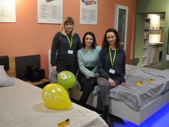 У Володимирі-Волинському відкрився новий магазин меблів українського виробництва 